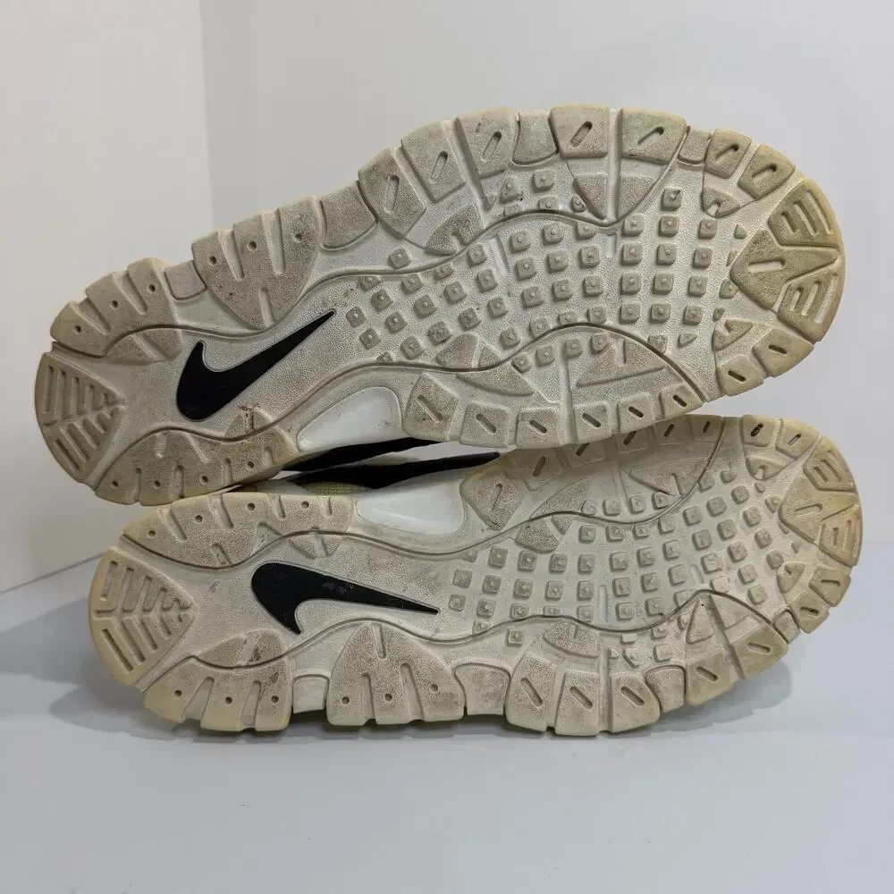 Nike Air Barrage Low “Summit White” Men’s Size 12 Retro Sneakers CW3130-100